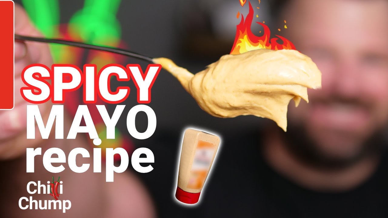 Spicy Mayonnaise Recipe. Simple and Delicious!