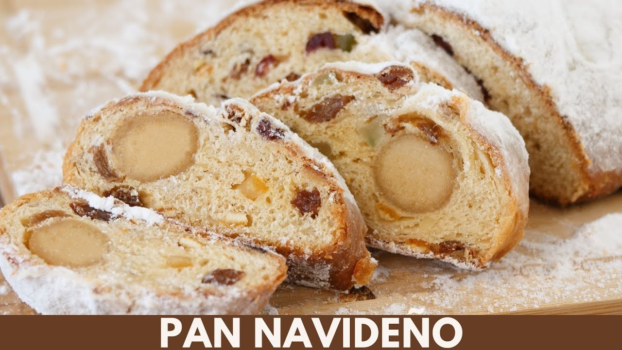 Stollen, pan dulce alemán, el pan dulce navideño que puedes preparar en casa | Katastrofa La Cocina