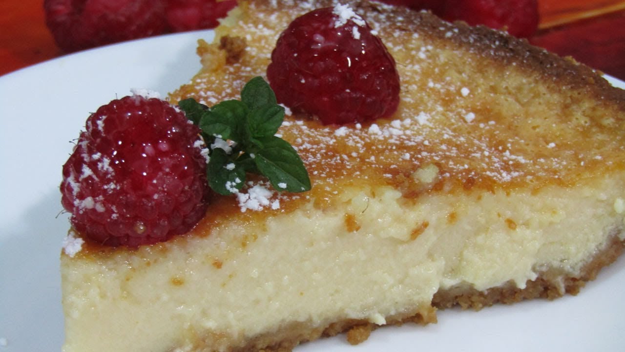 Tarta de queso con Piña | Postre ¡EXQUISITO!