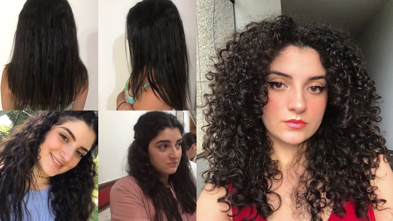 TODO sobre Mi TRANSICIÓN de cabello LISO a RIZADO / TIPS y RECOMENDACIONES (con fotos)