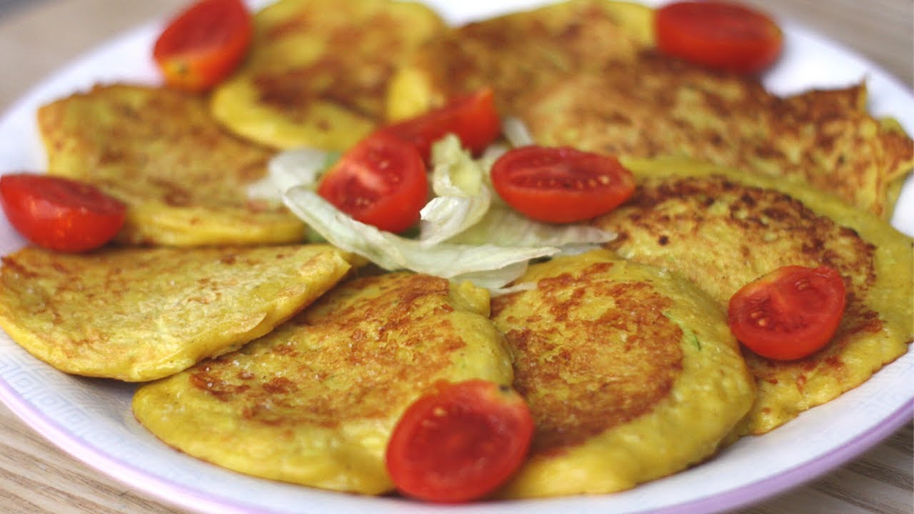 Tortitas de Calabacín 🥒 Patata 🥔 y Queso 🧀 en 5 minutos | IDEAS Recetas para Niños fáciles y rápidas