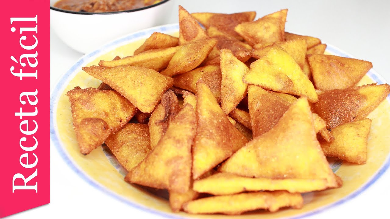 Totopos o nachos caseros| Receta casera y fácil