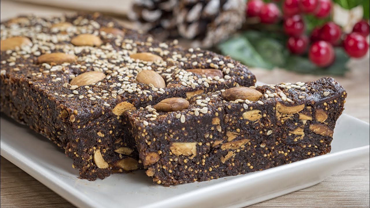 TURRÓN de PAN de HIGO 🎄