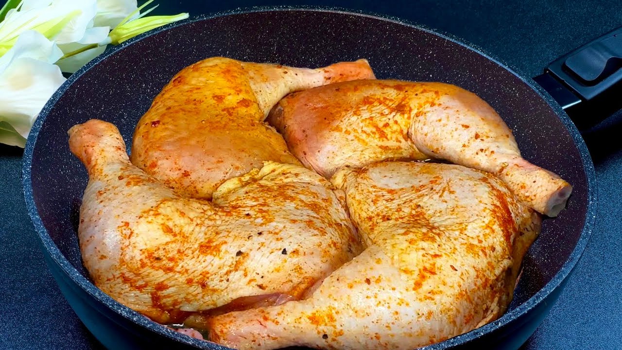 ¡Una manera única de cocinar pollo! Un chef de Austria me enseñó esta receta.