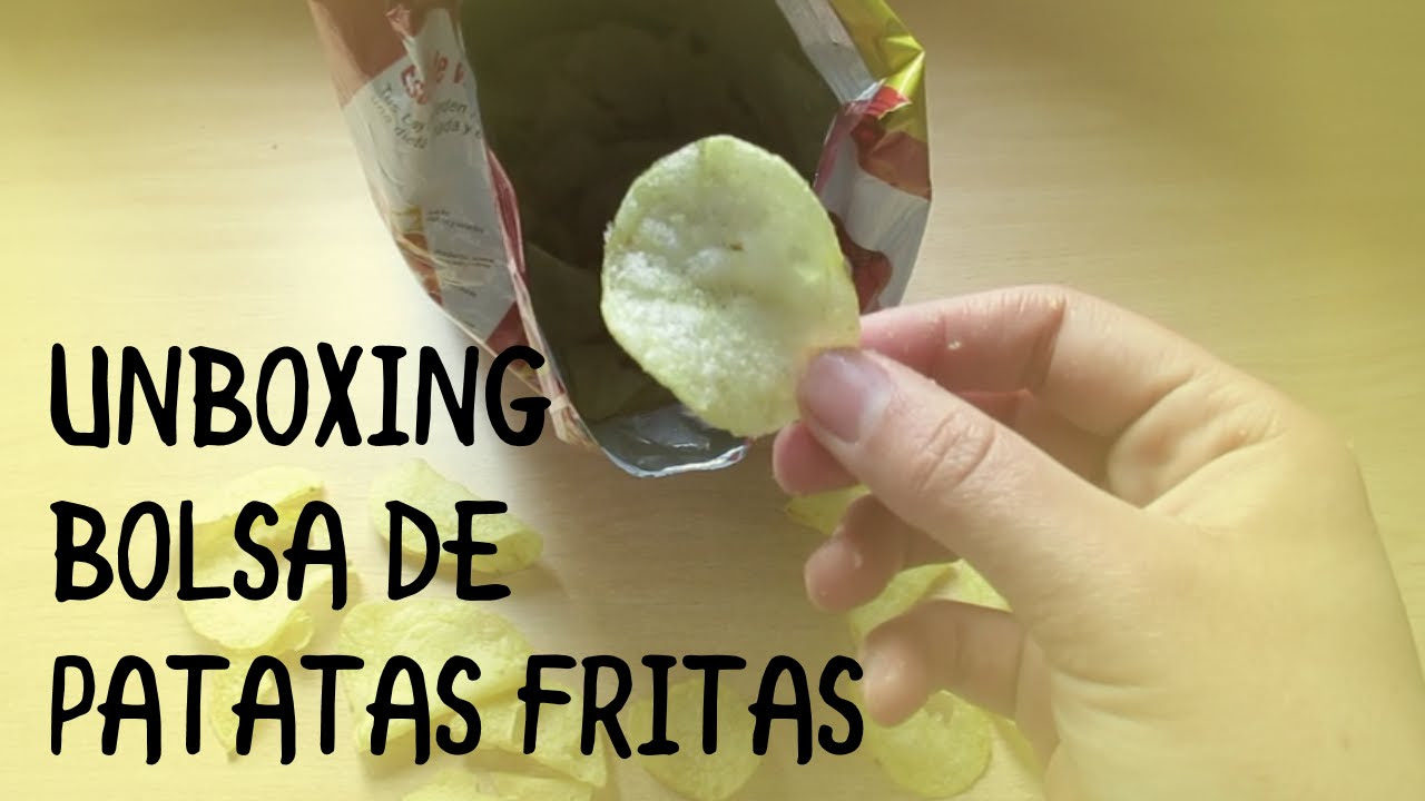Unboxing bolsa de patatas fritas | Paula Patata