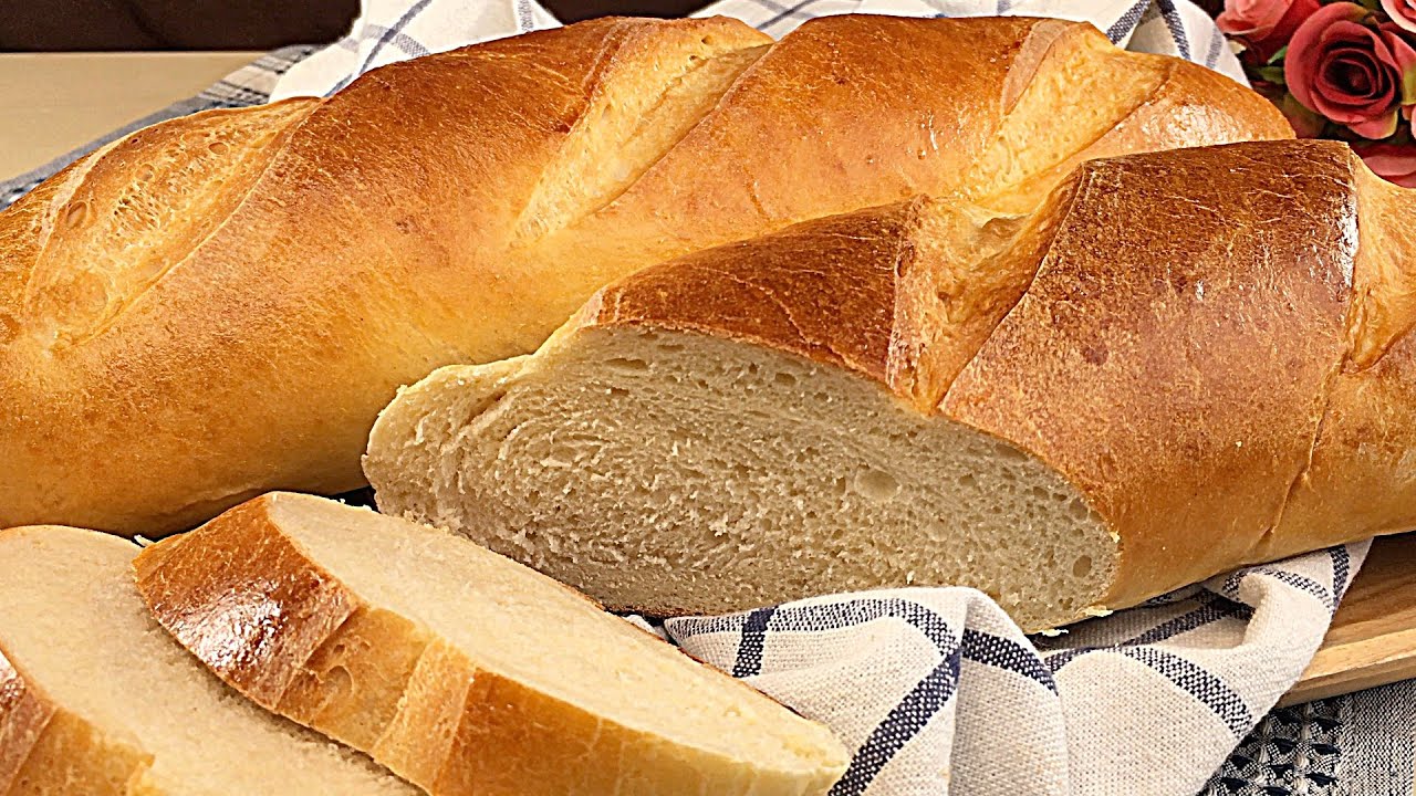 ¡Ya no compro pan! La receta rápida de pan blanco perfecta en minutos, ¡te encantará!
