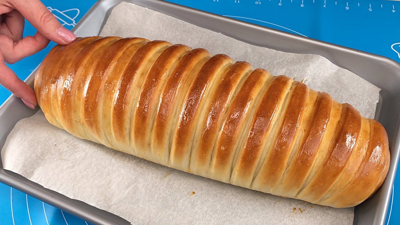 ¡Ya no compro pan! Nueva receta perfecta para pan rápido en 5 minutos. ¡Solo hornea!