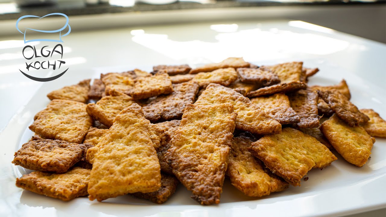 Zwiebel Chips einfach Blitzschnell selbstgemacht | Vegan | Olga Kocht